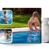 Briidea Pool Alarm Solar Powered Dual Modes Safety-1