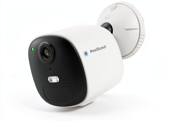 PoolScout AI Pool Safety Alarm Camera Kit for Families-7