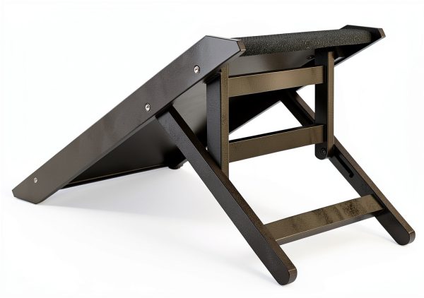 Dog Car Ramp Internet's Best Wood Foldable Pet Ramp-8