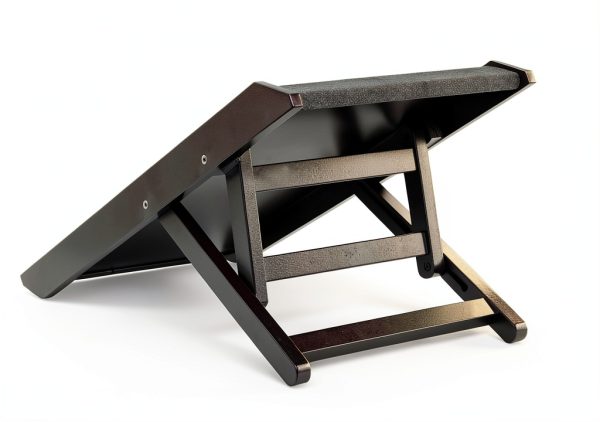 Dog Car Ramp Internet's Best Wood Foldable Pet Ramp-3