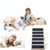 Dog Car Ramp COZIVVOVV Wooden Foldable Design-7