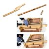 QUCHRYO Wood Dog Ramp Foldable Adjustable Pet Car Ramp-5