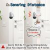Zabree Pool Safety Alarm 4PCS Window Door Security-2