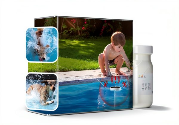 Briidea Pool Safety Alarm App Control Motion Sensor-1