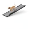 Dog Car Ramp GAOYITK Aluminum Foldable 71in-7