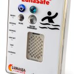 LunaSea Pool Safety Alarm Wireless 100ft Range Child Pet-0