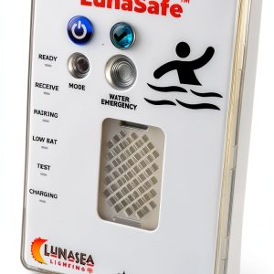 LunaSea Pool Safety Alarm Wireless 100ft Range Child Pet-0