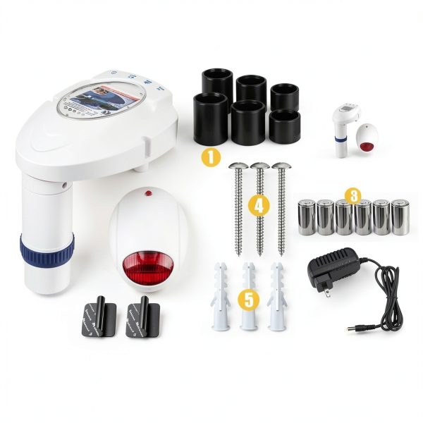 RoamRider Pool Safety Alarm Motion Detector Remote Control-4