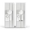 KOLODOGO Door Alarm 120db Voice Control Wireless Security-4