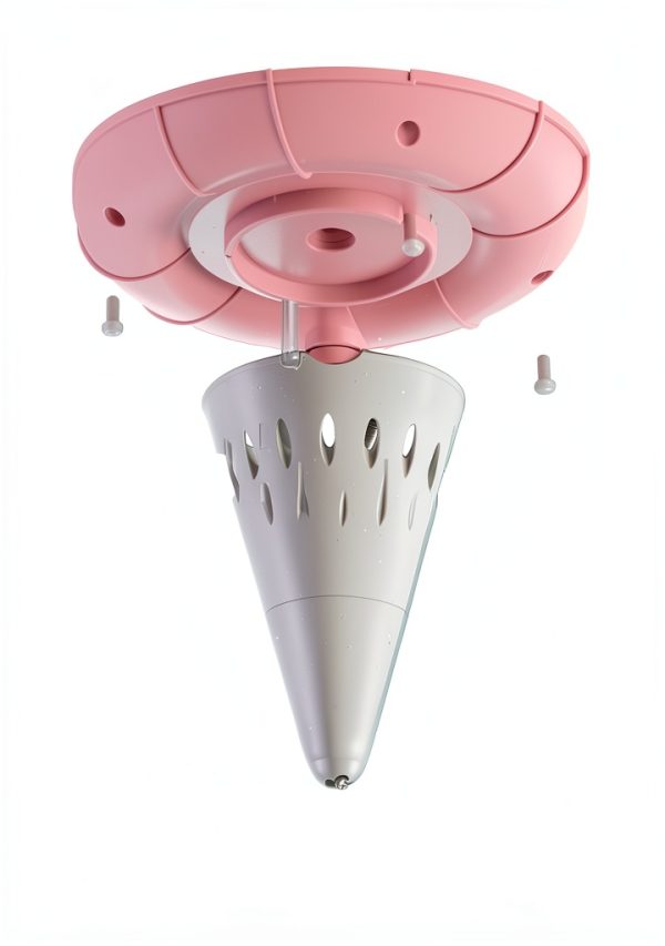 Lifebuoy Pool Alarm Transparent Cone Replacement-1