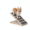Dog Car Ramp COZIVVOVV Wooden Foldable Design-8