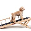 VEVOR Adjustable Wooden Dog Ramp Foldable Pet Car Ramp-3