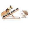 Dog Car Ramp COZIVVOVV Wooden Foldable Design-1