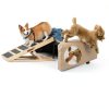 Dog Car Ramp COZIVVOVV Wooden Foldable Design-5