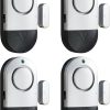 Zabree Pool Safety Alarm 4PCS Window Door Security-0
