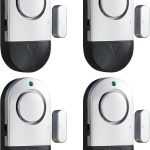Zabree Pool Safety Alarm 4PCS Window Door Security-0