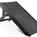 Dog Car Ramp Internet's Best Wood Foldable Pet Ramp-0