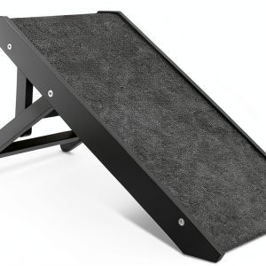 Dog Car Ramp Internet's Best Wood Foldable Pet Ramp-0
