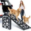 Dog Car Ramp PAWUV Aluminum Foldable for Large Dogs-0