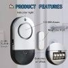 Zabree Pool Safety Alarm 4PCS Window Door Security-1