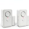 KOLODOGO Door Alarm 120db Voice Control Wireless Security-0