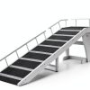 HOOBRO Dog Ramp Sturdy Metal Frame Non-Slip Carpet-2