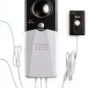 Pool Safety Alarm Techko Ultra Slim Window Mount-7