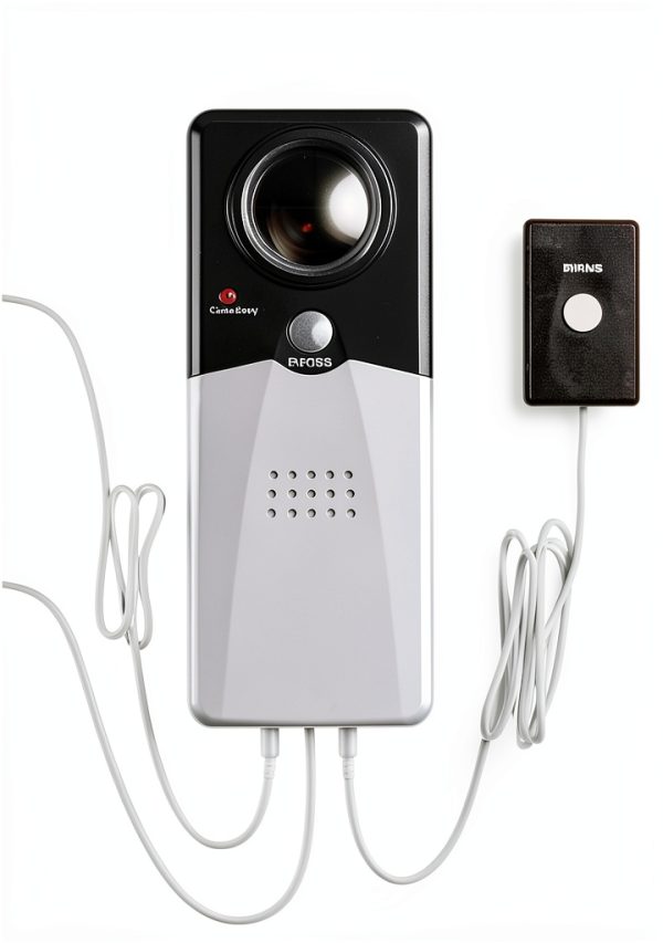 Pool Safety Alarm Techko Ultra Slim Window Mount-7