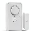 KOLODOGO Door Alarm 120db Voice Control Wireless Security-3