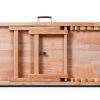 VEVOR Adjustable Wooden Dog Ramp Foldable Pet Car Ramp-9