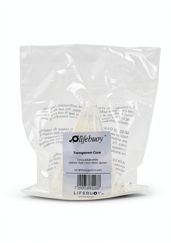 Lifebuoy Pool Alarm Transparent Cone Replacement-2
