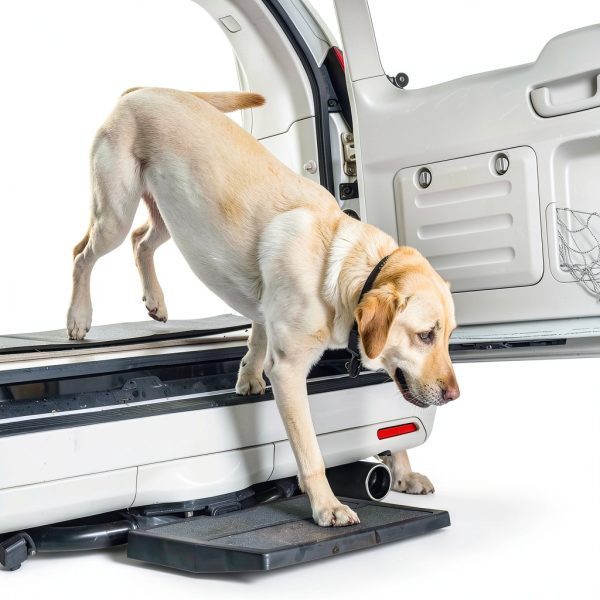 Dog Car Ramp Otto Step Nylon Non-Slip Pet Ramp-0