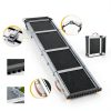 Tsukiko Dog Car Ramp Aluminum Foldable 330lb Capacity-4