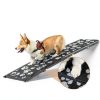 Dog Car Ramp PAWUV Aluminum Foldable for Large Dogs-6