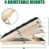 Okydoky Dog Ramp Wood Foldable Ladder for Small Pets-3