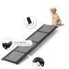 Dog Car Ramp GAOYITK Aluminum Foldable 71in-6