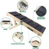 Okydoky Dog Ramp Wood Foldable Ladder for Small Pets-2