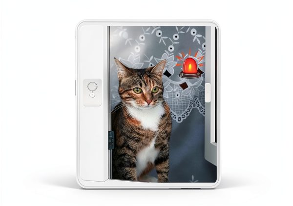 KOLODOGO Door Alarm 120db Voice Control Wireless Security-2