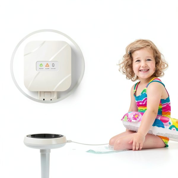 Briidea Pool Alarm Solar Powered Dual Modes Safety-6