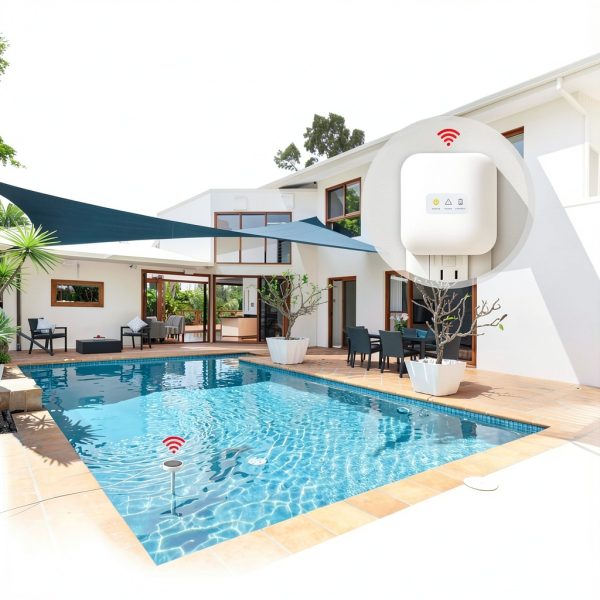 Briidea Pool Safety Alarm App Control Motion Sensor-5