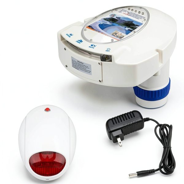 Xuhal Pool Alarm Motion Sensor Wall Mount Safety Device-1