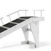 HOOBRO Dog Ramp Sturdy Metal Frame Non-Slip Carpet-7