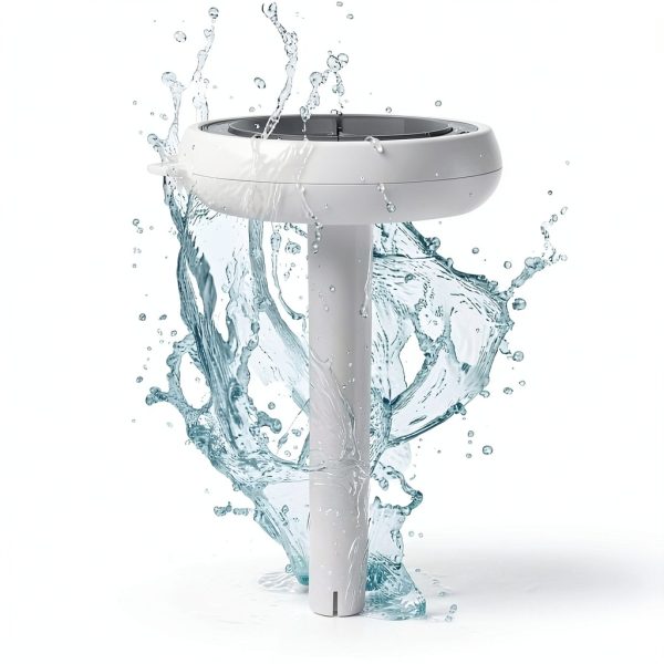 Briidea Pool Alarm Solar Powered Dual Modes Safety-4