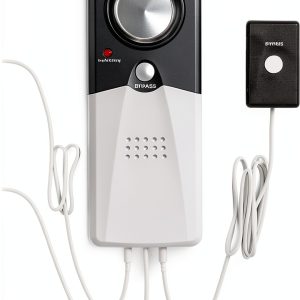 Pool Safety Alarm Techko Ultra Slim Window Mount-0