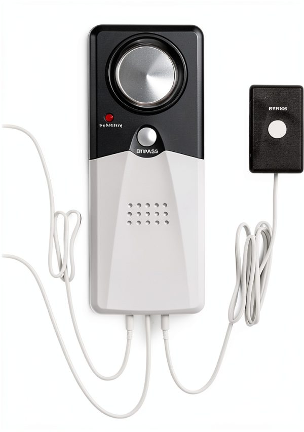 Pool Safety Alarm Techko Ultra Slim Window Mount-0