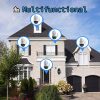 Zabree Pool Safety Alarm 4PCS Window Door Security-6