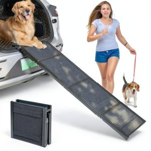 RexTact Aluminum Dog Ramp Foldable Pet Car Ramp-0