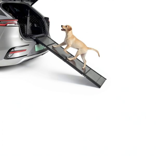 RexTact Aluminum Dog Ramp Foldable Pet Car Ramp-1