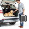 Tsukiko Dog Car Ramp Aluminum Foldable 330lb Capacity-5