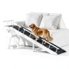 HOOBRO Dog Ramp Sturdy Metal Frame Non-Slip Carpet-3